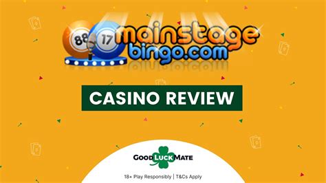 Mainstage bingo casino Colombia